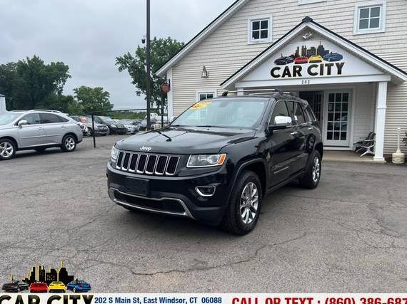 JEEP GRAND CHEROKEE 2015 1C4RJFBT0FC828619 image